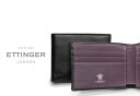 エッティンガー 革財布 メンズ [ETTINGER社公認正規販売店]エッティンガー / ETTINGER ■●スターリング・パープルコレクション/ロイヤルコレクション ビルフォールドST030CJR ( メンズ/レザー/ウォレット/二つ折り財布 )