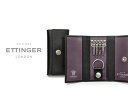 ETTINGER社公認正規販売店 エッティンガー / ETTINGER ■●スターリング パープルコレクション/ロイヤルコレクション KEY CASE ST840AJR ( メンズ/レザー/キーケース )