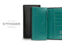 エッティンガー 財布（メンズ） [ETTINGER社公認正規販売店]エッティンガー / ETTINGER ■●スターリング・ターコイズコレクション SLIM LONG WALLET / 小銭入れ付き長財布 2112BEJ ( レザー/ロングウォレット/メンズ ) STERLING TURQUOISE