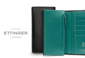 [ETTINGERҸǧŹ]åƥ󥬡 / ETTINGER 󥰡쥯 SLIM LONG WALLET / դĹ 2112BEJ ( 쥶/󥰥å/ ) STERLING TURQUOISE