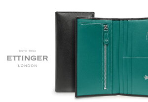 [ETTINGERҸǧŹ]åƥ󥬡 / ETTINGER 󥰡쥯 դĹ 953AEJR LONG WALLET WITH ZIP ( /쥶/󥰥å/Ĺ/ ) STERLING TURQUOISE