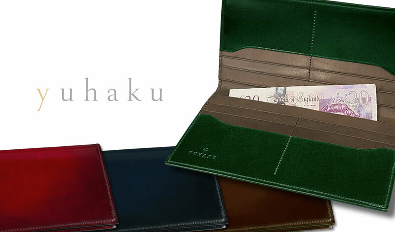 YUHAKU / ユハク  Cordovan Long Wallet / コードバン長財布 ( YFC111/YFC111N ) ( メンズ / レザー / ウォレット / 札入れ ) 