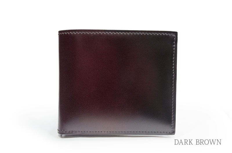 YUHAKU / ユハク [ Diamant / ディアマント ] Cordovan Wallet / コードバン二つ折り財布 ( YFC132 ) ( メンズ / レザー / ウォレット / 札入れ ) 【楽ギフ_包装】