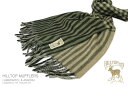 HILLTOP / ヒルトップ マフラー LAMBSWOOL & ANGORA MUFFLERS FAH 01926 A5 COAL STONE ( ダークオリ...
