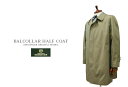 楽天トラッド ハウス フクスミステンカラーハーフコート Bal Collar Half Coat （ カーキー色 ） 9550-54 /9501-54 メンズ/コート/ライナー付き