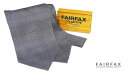 ■TRAD SALE!【FAIRFAX/フェアファクス】アスコットタイ ( FASC1507 ) ラベンダー系グレンチェック
