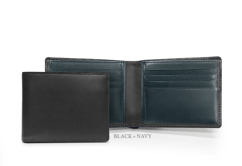 MORPHO / モルフォ [ Helena / ヘレナ ] [ Ripples / リプルス ] ■二つ折りカード札入れ財布 0822 ( メンズ/レザー/ウォレット/パース ) 【送料無料】【あす楽対応】【楽ギフ_包装】