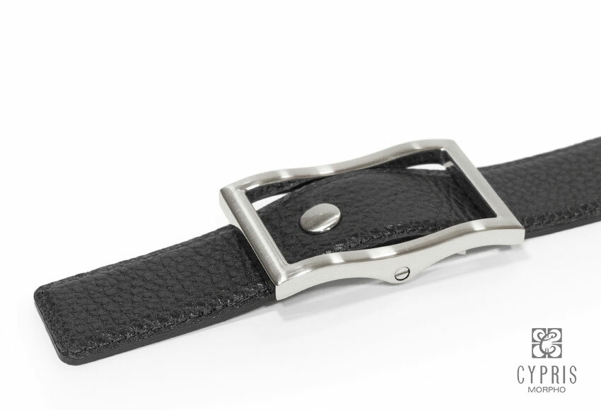 【CYPRIS/キプリス】FURIKO BELT ( フリコベルト ) ベルーガ 型押し ( エンボス ) レザー ベルト ( 1000 ) 30mm幅 ( モルフォ/レザー/ベルト/メンズ/フリーサイズ/ブラック/チョコ/ブラウン/キプリス ) 【楽ギフ_包装】【あす楽対応】