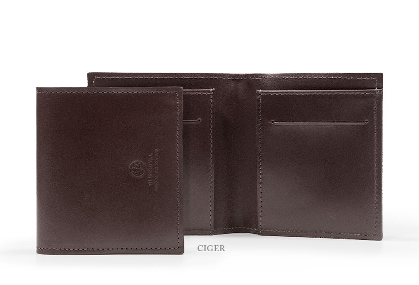 【日本正規輸入代理店商品+メーカー3ヶ月保証あり】グレンロイヤル / GLENROYAL ●COMPACT MINI WALLET ブライドル レザー コンパクト ミニ ウォレット03-5824【楽ギフ_包装】
