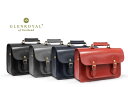 ★グレンロイヤル / GLENROYAL ●SATCHEL BAG 13 / サッチェルバッグ ( 13インチ幅 ) 02-5912 ブライドルレザー ショルダーストラップ付き