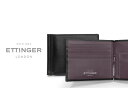 エッティンガー 財布（メンズ） [ETTINGER社公認正規販売店]エッティンガー / ETTINGER ( ST787AJ ) ■●スターリング・パープルコレクション ロイヤルコレクション MONEY CLIP WALLET / マネークリップ ( レザー/札ばさみ/二つ折り財布/メンズ )