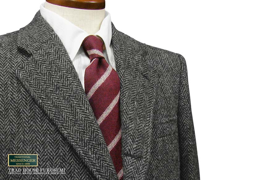 I ( ꥫȥåɷ3֤ ) HARRIS TWEED JACKET ϥꥹĥ 㥱å 졼إܡ ...