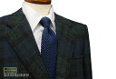 ★I型 ( アメリカントラッド型・3ツ釦段返り ) HARRIS TWEED JACKET ハリスツイード ジャケット ブラックウォッチ  トラッドジャケット