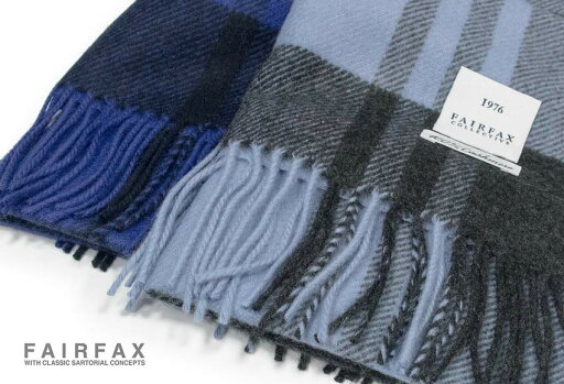FAIRFAX / フェアファクス カシミヤマフラー カシミア100%ビッグチェック柄 FMK-5 /FMK-6 ( SW )【楽ギフ_包装】【あす楽対応】 FAIRFAX / フェアファクス カシミヤマフラー カシミア100%ビッグチェック柄 FMK-5 /FMK-6 ( SW )【楽ギフ_包装】【あす楽対応】