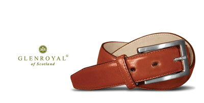 【日本正規輸入代理店商品+メーカー3ヶ月保証あり】GLENROYAL / グレンロイヤル ベルト●BRIDLE LEATHER DRESS BELT DK.LONDON ベルト 06-5480-OX.TAN オックスフォードタン/ブライドルレザー/ ドレス/ベルト/メンズ/革製(BTKN)