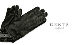 [デンツ社公認販売店]DENTS 手袋 / デンツ手袋 HAIR SHEEP / ヘアシープ ( 羊革 ) [ BLACK / GREY ] 15-1085 BL / GREY 【楽ギフ_包装】