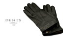 [デンツ社公認販売店]DENTS 手袋 / デンツ手袋 DEERSKIN / ディアスキン ( 鹿革 ) [ BLACK / ブラック ] 15-1525B 【楽ギフ_包装】