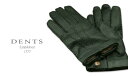 [デンツ社公認販売店]DENTS 手袋 / デンツ手袋 DEERSKIN / ディアスキン ( 鹿革 ) [ HUNTER / グリーン ] 15-1525H 【楽ギフ_包装】