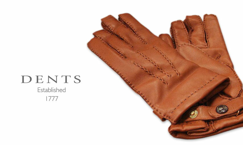 デンツ　手袋（メンズ） [デンツ社公認販売店]DENTS 手袋 / デンツ手袋 SHEEPSKIN / シープスキン ( 羊革 ) [ H-TAN / ブラウン ] 15-1529H-TAN 【楽ギフ_包装】