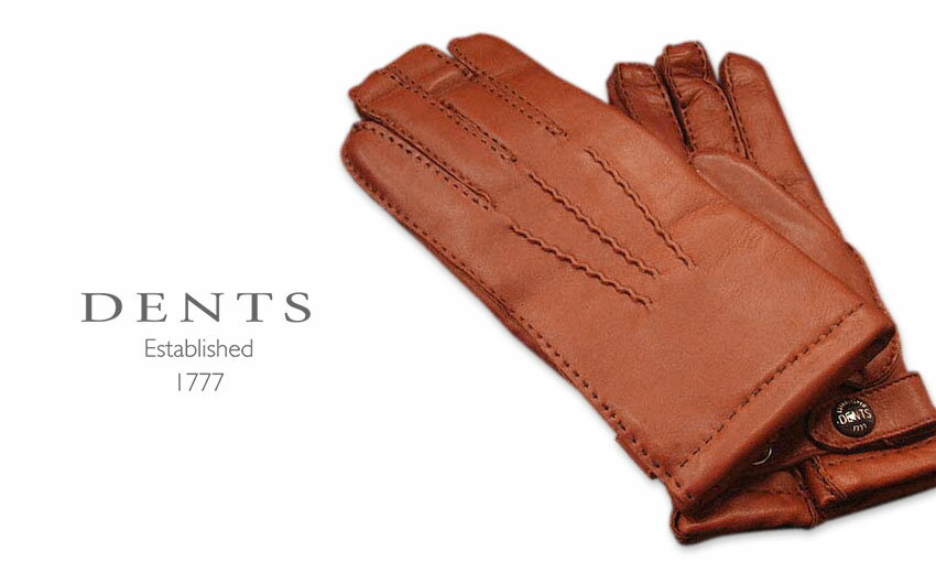 デンツ　手袋（メンズ） [デンツ社公認販売店]DENTS 手袋 / デンツ手袋 SHEEPSKIN / シープスキン ( 羊革 ) [ ブラウン / H-TAN ] 15-1533H-TAN 【楽ギフ_包装】