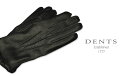 [デンツ社公認販売店]DENTS 手袋 / デンツ手袋 DEERSKIN / ディアスキン ( 鹿革 ) 15-1556 / BLACK 【楽ギフ_包装】