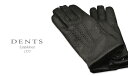 [デンツ社公認販売店]DENTS 手袋 / デンツ手袋 PECCARY / ペッカリー ( 猪豚革 ) [ BLACK / ブラック ] 15-1564B 【楽ギフ_包装】