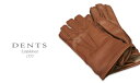 [デンツ社公認販売店]DENTS 手袋 / デンツ手袋 ( 婦人物 ) DEERSKIN / ディアスキン ( 鹿革 ) [ ハバナ / HAVANA ( TOBACCO ) ] 17-1117 HAVANA 【楽ギフ_包装】