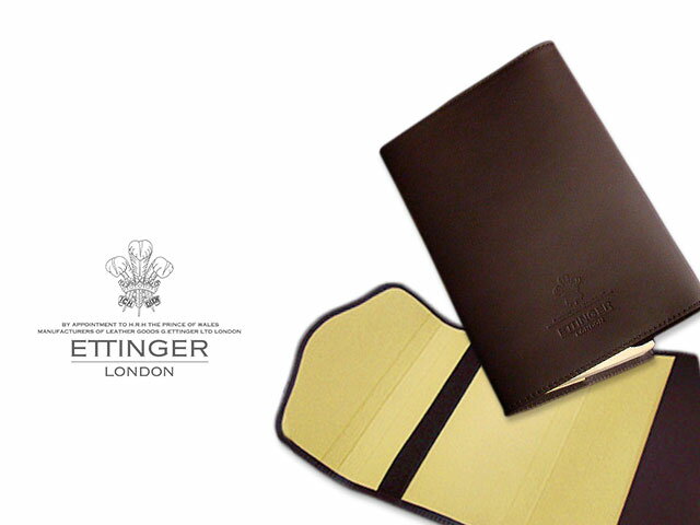 [ETTINGER社公認正規販売店]ETTINGER / エッティンガー ■VIOLA COLOR Collection●006 ●BOOK COVER 2012JR ( 別注/文庫本サイズブックカバー/メンズ/レザー )(YTV)