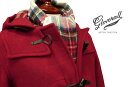 GLOVERALL / グローバーオール ダッフルコート レディース スリムフィット ダッフルコート 433/FC ( CRANBERRY )●