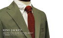 リングジャケット 秋冬 【 RING JACKET / リングジャケット 】 [ MASTER SEED COTTON ] 3ツ釦段返りオリーブマスターシードコットンジャケット ( 54F11E ) [ STYLE 248 ]