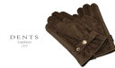 [デンツ社公認販売店]DENTS 手袋 / デンツ手袋 PIG SUEDE / ピッグスエード ( 豚革 ) [ ブラウン ] 5-1617BROWN 【楽ギフ_包装】