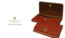 【日本正規輸入代理店商品+メーカー3ヶ月保証あり】グレンロイヤル / GLENROYAL ●BUSINESS CARD HOLDER 03-6131 ●044 OXFORD TAN × CIGER ブライドルレザー カードケース ( 名刺入れ ) [ 完全限定入荷商品 ]