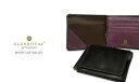 【日本正規輸入代理店商品+メーカー3ヶ月保証あり】グレンロイヤル / GLENROYAL ●AUBERGINE COLLECTION ●031 / MONEY CLIP WITH POCKET..