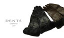 [デンツ社公認販売店]DENTS 手袋 / デンツ手袋 ( LADY'S ) COWHIDE / カウハイド ( ファー付き ) 7-2086 【楽ギフ_包装】