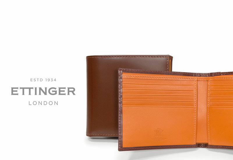 エッティンガー 二つ折り財布（メンズ） 人気ブランドランキング2023 