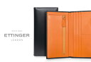 エッティンガー 革長財布 メンズ [ETTINGER社公認正規販売店]エッティンガー / ETTINGER ●LONG WALLET WITH ZIP ■小銭入れ付き長財布 BH953AE ( ブライドル/メンズ/レザー/ロングウォレット )