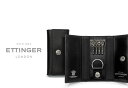 エッティンガー [ETTINGER社公認正規販売店]エッティンガー / ETTINGER NO CORNERS BLACK COLLECTION ●011KEY CASE 840AJR ( レザー/キーケース/メンズ )