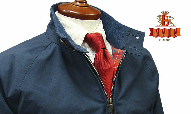 【 BARACUTA / バラクータ 】スウィングトップ / G9 ORIGINAL “ MADE IN ENGLAND / 英国製 ”[レギュラー フィット ...