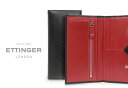 [ETTINGER社公認正規販売店]エッティンガー / ETTINGER ●TAB ( ST953AEJTAB ) スターリング・レッドコレクション 小銭入れ付き長財布 タブ付き LONG WALLET WITH TAB STERLING RED