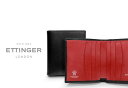 エッティンガー 革財布 メンズ [ETTINGER社公認正規販売店]エッティンガー / ETTINGER ●TAB ( ST2181JS ) ■●スターリング・レッドコレクション ミニウォレット / コインパース タブ付き ( メンズ/レザー/ウォレット/二つ折り財布/小銭入れ ) STERLING RED