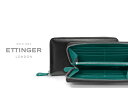 エッティンガー / ETTINGER ■●スターリング・ターコイズコレクション ROUND ZIP PURSE / ラウンドジップロングウォレット 2051EJ ( レザー/長財布/メンズ ) STERLING TURQUOISE