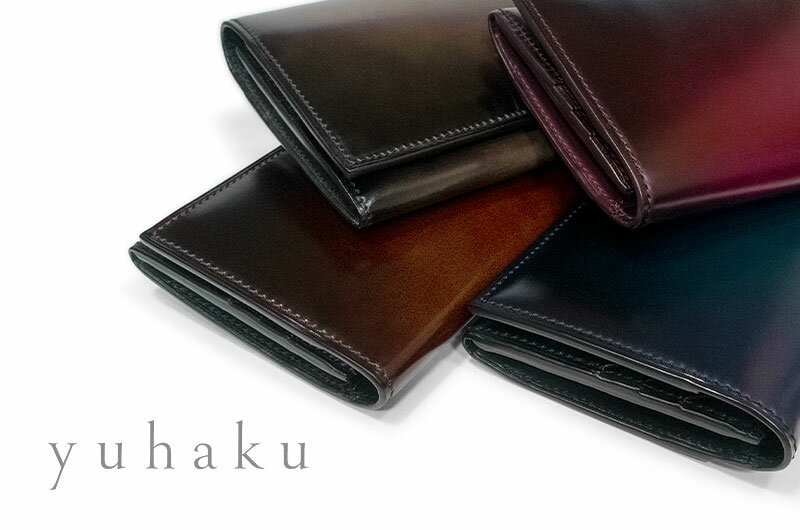 YUHAKU / ユハク [ Du Monde / デュモンド ] Cordovan Long Wallet / コードバン長財布 ( YAC113 ) ( メンズ/レザー/ロングウォレット/札入れ ) 【楽ギフ_包装】