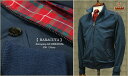 【 BARACUTA / バラクータ 】スウィングトップ / G9 ORIGINAL “ MADE IN ENGLAND / 英国製 ”［レギュラー フィット / オリジナル/ クラシック/ ハリントンジャケット］バラクータクロス ( 309 NAVY )