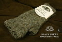 BLACK SHEEP / ブラックシープ ニット手袋 / アラン編みニットグローブ ( DERBY TWEED ) SB08 【楽ギフ_包装】
