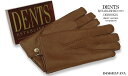 ■TRAD SALE！[デンツ社公認販売店]DENTS 手袋 / デンツ手袋 DEERSKIN / ディアスキン ( 鹿革 ) [ HAVANA / ハバナ ] 15-1544 HAVANA 【楽ギフ_包装】