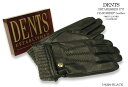 [デンツ社公認販売店]DENTS 手袋 / デンツ手袋 / スマホ対応 TOUCH SCREEN TECHNOLOGY GLOVE HAIR SHEEP / ヘアシープ ( 羊革 ) [ ブラック ] 5-9204 BLACK 【楽ギフ_包装】