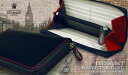 ETTINGER / エッティンガー ●NAVY-WHITE-RED ( RUBY ) COLLECTION ラウンドジップロングウォレット 2051JR ( メンズ/レザー/長財布/札入れ/カード入れ/小銭入れ ) 【楽ギフ_包装】【あす楽対応】