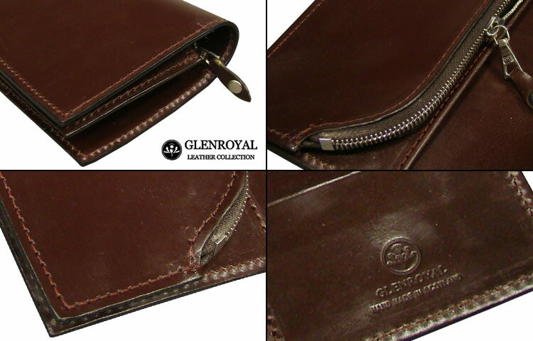 【楽天市場】グレンロイヤル / GLENROYAL LONG WALLET WITH COVERD ZIP / 03-5594 ラウンド