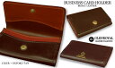 【日本正規輸入代理店商品+メーカー3ヶ月保証あり】グレンロイヤル / GLENROYAL ●BUSINESS CARD HOLDER 03-6131 ●043 CIGER × OXFORD TAN ブライドルレザー カードケース ( 名刺入れ ) [ 完全限定入荷商品 ] 2