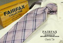 ■TRAD SALE!【 FAIRFAX / フェアファクス 】 チェック / ネクタイ / FAC-081【楽ギフ_包装】